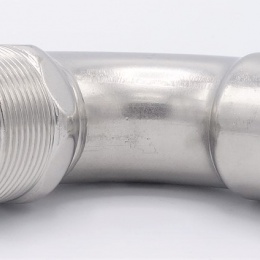 Elbow 90°, Press Fittings, F/external thread | 42 mm_1 1/2"