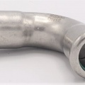 Elbow 90°, Press Fittings, F/F 15 mm, stainless steel