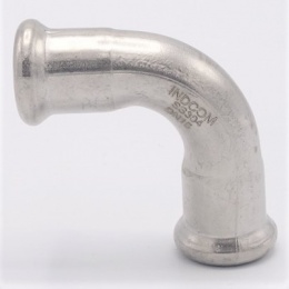 Elbow 90°, Press Fittings, F/F 15 mm
