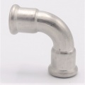 Elbow 90°, Press Fittings, F/F 18 mm