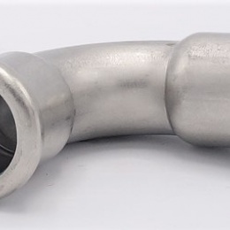 Elbow 90°, Press Fittings, F/F 18 mm