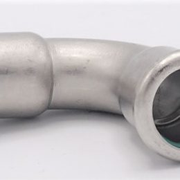Elbow 90°, Press Fittings, F/F 18 mm