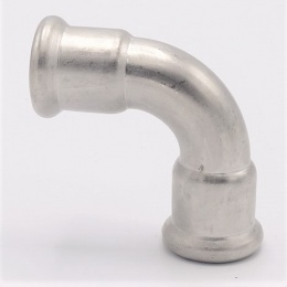 Elbow 90°, Press Fittings, F/F 18 mm