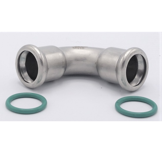 Elbow 90°, Press Fittings, F/F 18 mm
