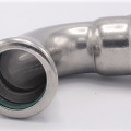 Elbow 90°, Press Fittings, F/F 22 mm, stainless steel
