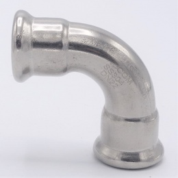 Elbow 90°, Press Fittings, F/F 22 mm