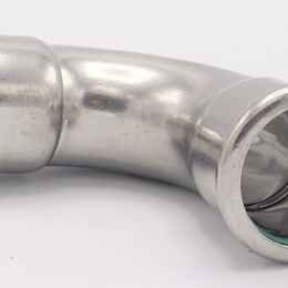 Elbow 90°, Press Fittings, F/F 28 mm, stainless steel