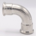 Elbow 90°, Press Fittings, F/F 28 mm