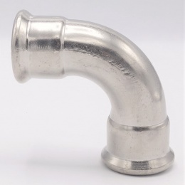 Elbow 90°, Press Fittings, F/F 28 mm