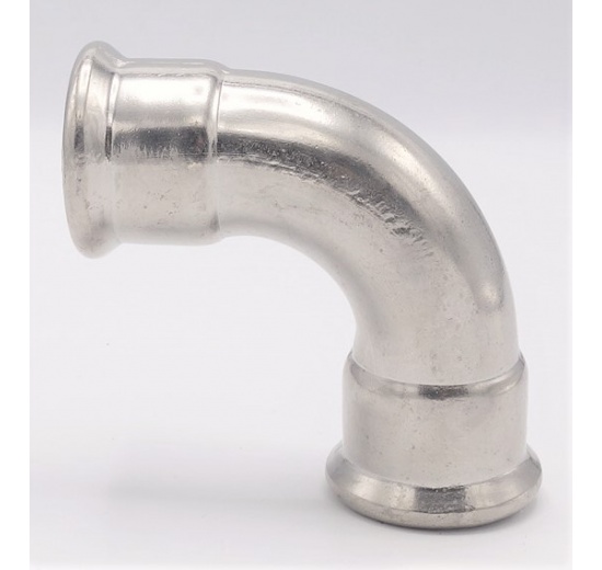 Elbow 90°, Press Fittings, F/F 28 mm