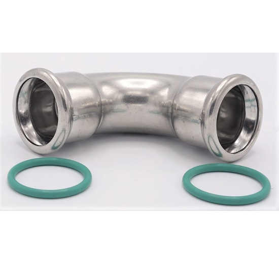 Elbow 90°, Press Fittings, F/F 28 mm