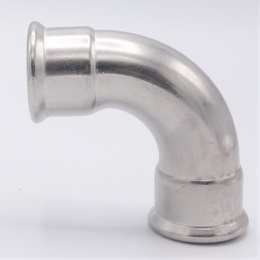 Elbow 90°, Press Fittings, F/F 35 mm