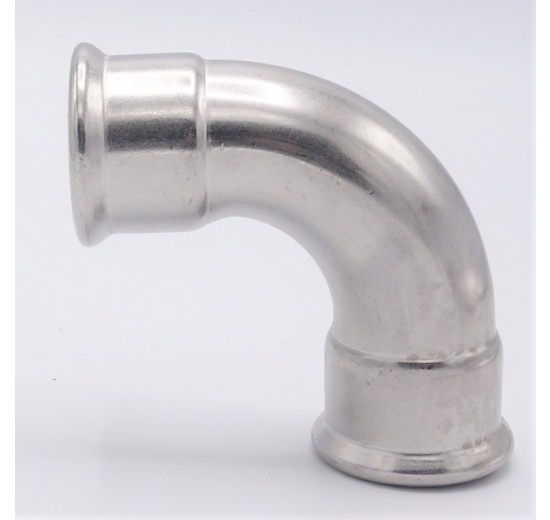 Elbow 90°, Press Fittings, F/F 35 mm