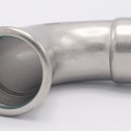 Elbow 90°, Press Fittings, F/F 42 mm stainless steel