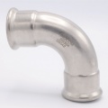 Elbow 90°, Press Fittings, F/F 42 mm