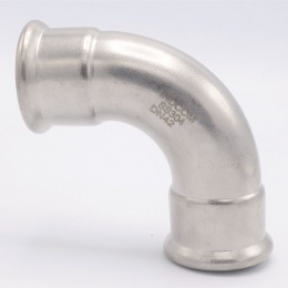 Elbow 90°, Press Fittings, F/F 42 mm