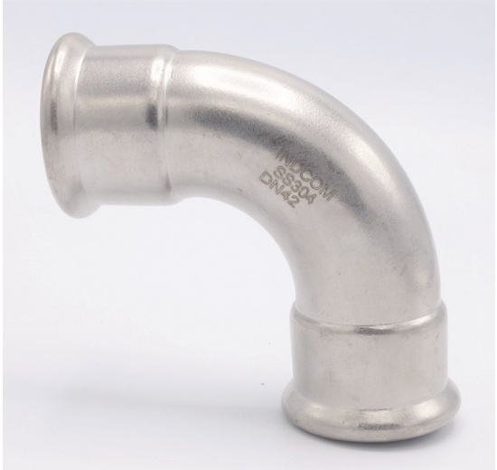 Elbow 90°, Press Fittings, F/F 42 mm