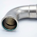 Elbow 90°, Press Fittings, F/F 54 mm