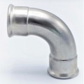 Elbow 90°, Press Fittings, F/F 54 mm