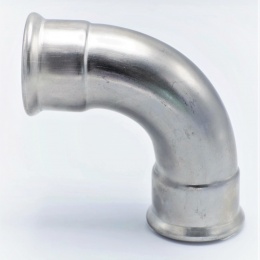 Elbow 90°, Press Fittings, F/F 54 mm