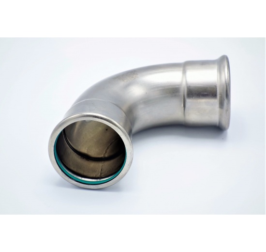 Elbow 90°, Press Fittings, F/F 54 mm