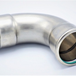Elbow 90°, Press Fittings, F/F 54 mm, wall thickness of material 1,5 mm