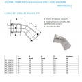Elbow 90°, Press Fittings, F/F