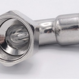 Elbow 90°, Press Fittings F/internal thread 18 mm_1/2"