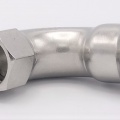 Elbow 90°,Press Fittings, F/internal thread 22 mm_1/2" stainless steel