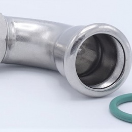 Elbow 90°,Press Fittings, F/internal thread 22 mm_1/2"