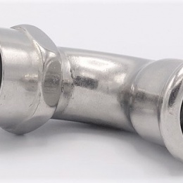 Elbow 90°, Press Fittings, F/internal thread 22 mm_3/4"