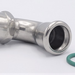 Elbow 90°, Press Fittings, F/internal thread 22 mm_3/4"