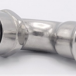 Elbow 90°, Press Fittings, F/internal thread 22 mm_3/4"