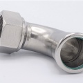 Elbow 90°, Press Fittings, F/internal thread 28 mm_1" stainless steel