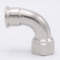 Elbow 90°, Press Fittings, F/internal thread 28 mm_1"