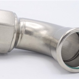 Elbow 90°, Press Fittings, F/internal thread 35 mm_1 1/4" stainless steel