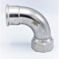 Elbow 90°, Press Fittings, F/internal thread 54 mm_2"