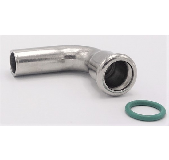 Elbow 90°, Press Fittings, F/M 15 mm stainless steel