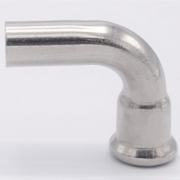 Elbow 90°, Press Fittings, F/M 15 mm