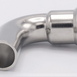 Elbow 90°, Press Fittings, F/M 18 mm, stainless steel