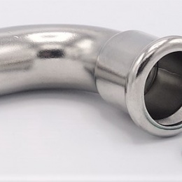 Elbow 90°, Press Fittings, F/M 18 mm