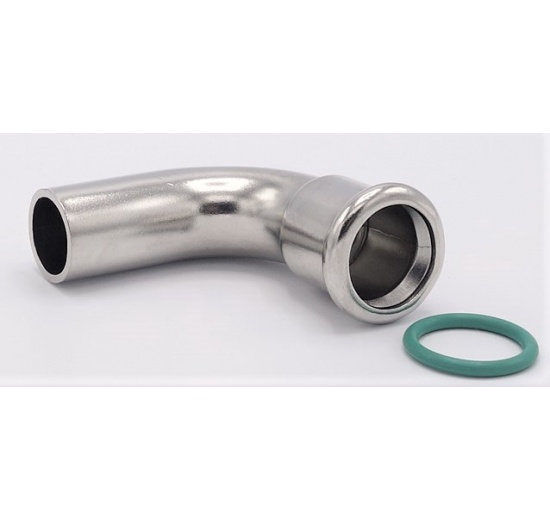Elbow 90°, Press Fittings, F/M 18 mm