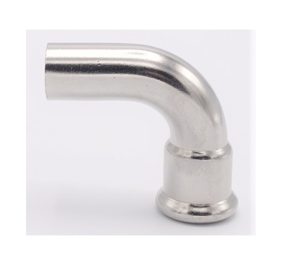 Elbow 90°, Press Fittings, F/M 18 mm