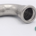 Elbow 90°, Press Fittings, F/M 22 mm stainless steel