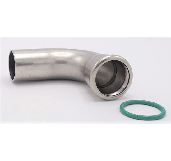Elbow 90°, Press Fittings, F/M 28 mm