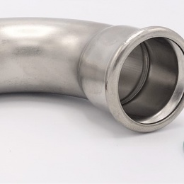 Elbow 90°, Press Fittings, F/M 35 mm