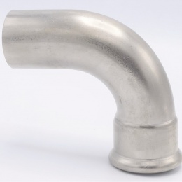Elbow 90°, Press Fittings, F/M 42 mm
