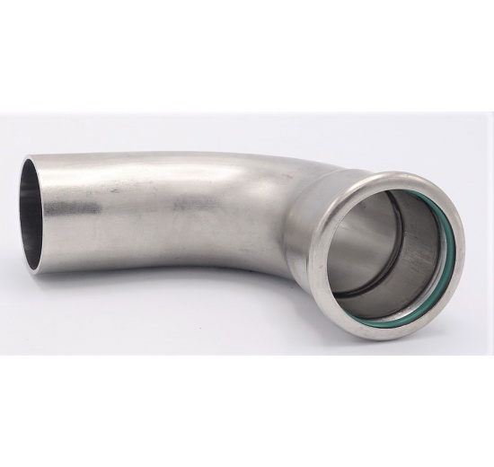 Elbow 90°, Press Fittings, F/M 42 mm