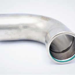 Elbow 90°, Press Fittings, F/M 54 mm stainless steel
