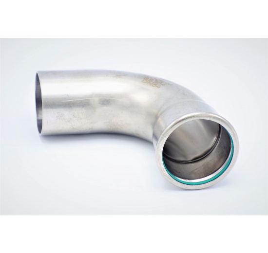 Elbow 90°, Press Fittings, F/M 54 mm stainless steel